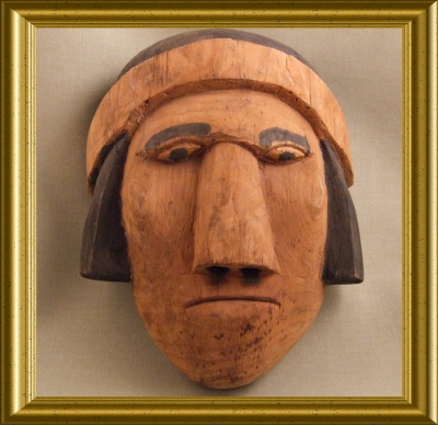Indian Tribe Masks